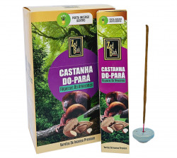 Amazonas Castanha do Pará - Incenso Indiano Premium (unitário)