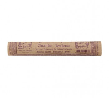 Ananda - Incenso Breu Branco (valor unitário)