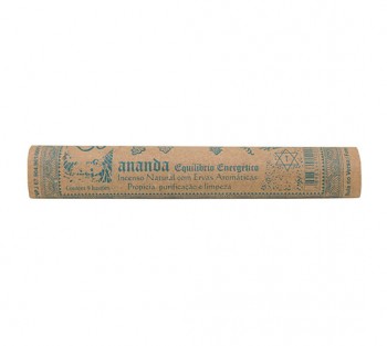 Ananda - Incenso Equilíbrio Energético (valor unitário)