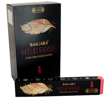 Banjara Rosa - Incenso Indiano (valor unitário)