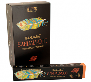 Banjara Sandalwood - Incenso Indiano (valor unitário)