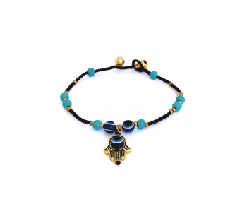 Pulseira Hamsa 