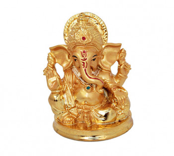 Ganesha Dourado - 8,5cm