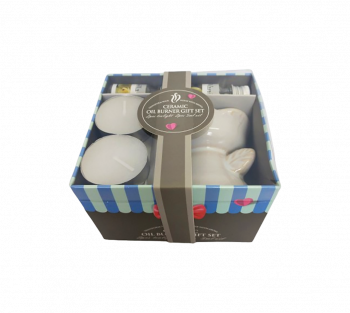 Kit Vela MF3046 Branco - 7cm