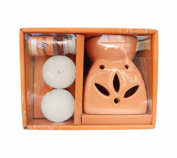 Kit Vela MF34004 Laranja - 9cm