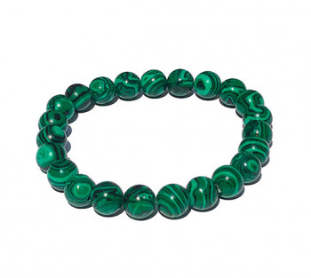 Pulseira - Malaquita T8