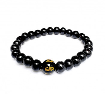 Pulseira Madeira Preta T0.6