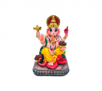 Ganesha Colorido - 10cm