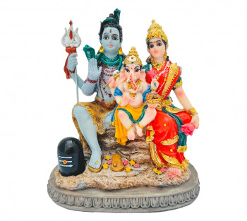 Shiva Família - 15cm
