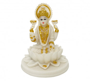 Lakshmi Branca - 18cm