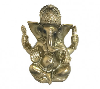 Ganesha Dourado - 11cm
