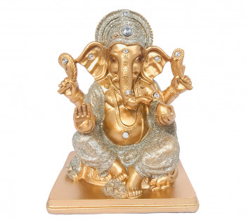 Ganesha Dourado - 17cm