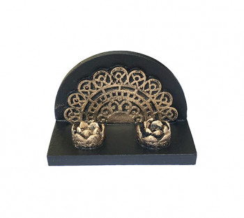Incensário Mini Portal Mandala - 5cm x 7,5cm