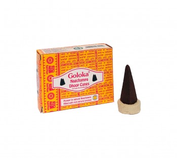 GOLOKA DEFUMADOR AROMÁTICO NAGCHAMPA
