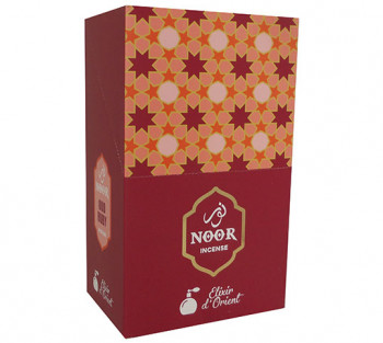 Noor Oud Ruby - Incenso Indiano de Massala
