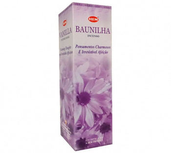 BAUNILHA - Incenso Indiano Hem