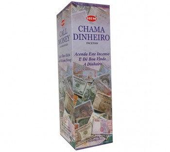 CHAMA DINHEIRO - Incenso Indiano Hem