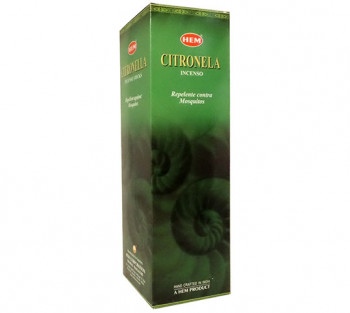 CITRONELA - Incenso Indiano Hem