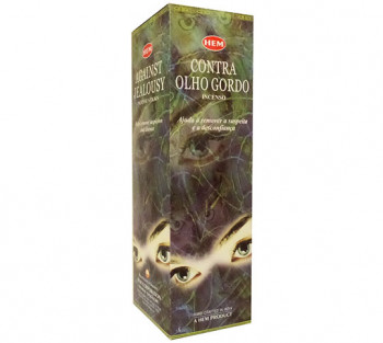 CONTRA OLHO GORDO - Incenso Indiano Hem