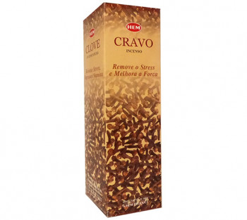 CRAVO - Incenso Indiano hem