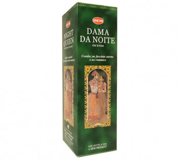 DAMA DA NOITE - Incenso Indiano Hem
