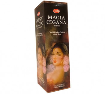 MAGIA CIGANA - Incenso Indiano Hem