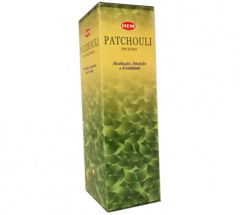 PATCHOULI - Incenso Indiano HEM