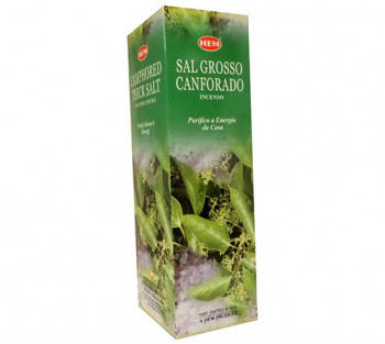 SAL GROSSO CANFORADO - Incenso Indiano Hem