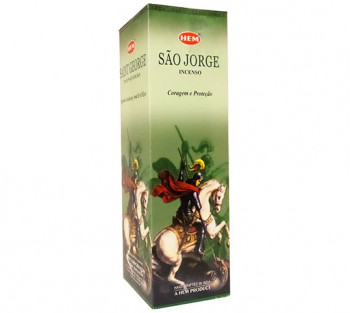 SÃO JORGE - Incenso Indiano Hem