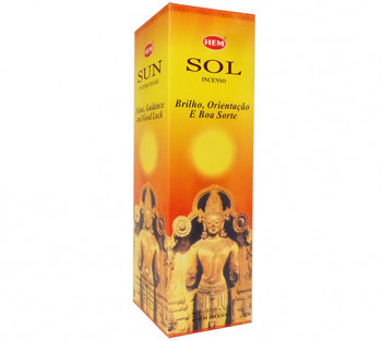 SOL - Incenso Indiano Hem