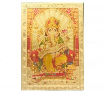 Ímã Ganesha 18 -  8,5cm
