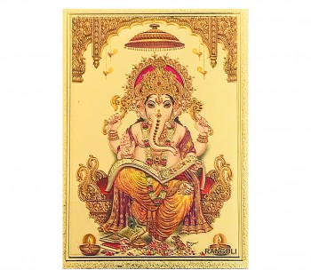 Ímã Ganesha 34 -  8,5cm