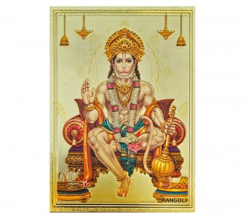 Ímã Hanuman 77 -  8,5cm