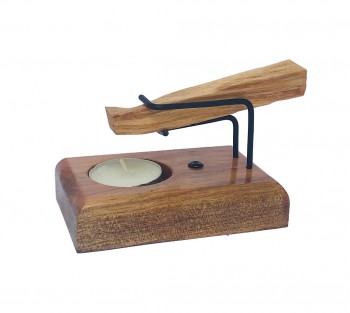 Queimador para Palo Santo - 10cm