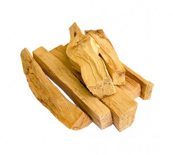 4 PACOTES DE 50g - PALO SANTO IN NATURA 