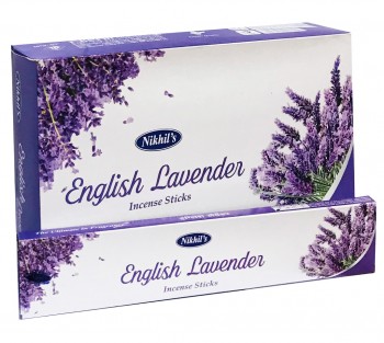 English Lavander - Incenso Indiano Premium (unitario)