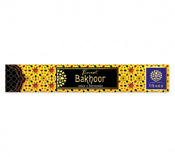 Finest Bakhoor - Incenso Ohana