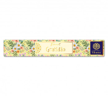 Finest Gratidão - Incenso Ohana