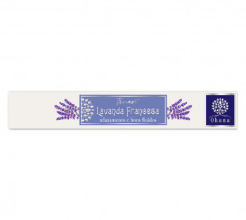 Finest Lavanda Francesa - Incenso Ohana
