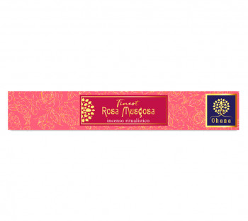 Finest Rosa Musgosa - Incenso Ohana