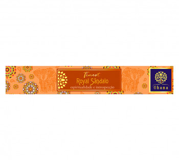 Finest Royal Sândalo - Incenso Ohana