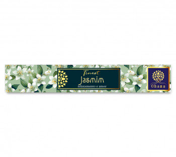 Finest Jasmim - Incenso Ohana