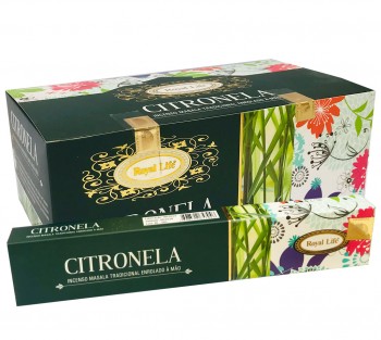 Royal Life Citronela - Incenso Indiano de Massala (valor unit.)