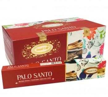 Royal Life Palo Santo - Incenso Indiano de Massala (valor unit.)