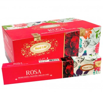 Royal Life Rosa - Incenso Indiano de Massala (valor unit.)