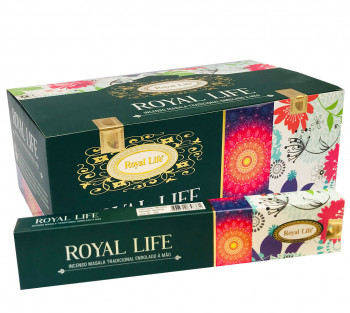 Royal Life - Incenso Indiano de Massala (valor unit.)