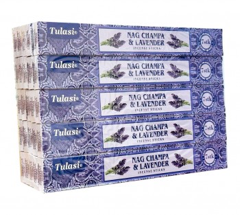 NAG CHAMPA LAVANDA - Incenso Indiano Massala