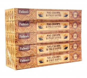 NAG CHAMPA PALO SANTO - Incenso Indiano Massala