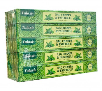 NAG CHAMPA PATCHOULI - Incenso Indiano Massala