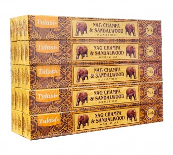 NAG CHAMPA SANDALWOOD - Incenso Indiano Massala